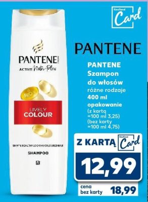 Szampon do włosów różne rodzaje  promocja w Kaufland