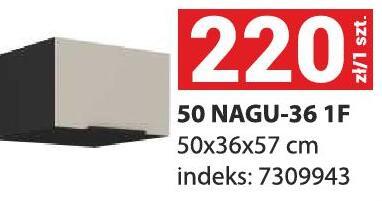 Szafka kuchenna 50 NAGU-36 1F promocja w Merkury Market