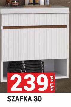 Szafka BRUNO SZAFKA 80 kolor biały promocja w Merkury Market