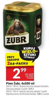 Piwo promocja w Twój Market