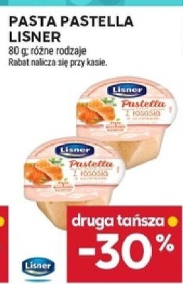 Pasta Pastella Lisner różne rodzaje promocja w Stokrotka