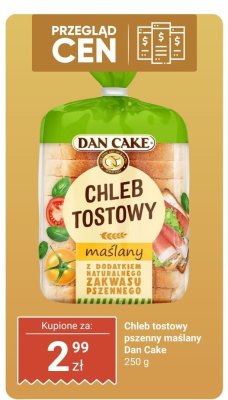 Chleb promocja w Dino