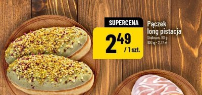 Pączek long pistacja Stokson promocja w POLOmarket