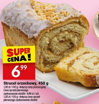 Strucel orzechowy promocja w Twój Market