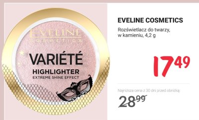 Rozświetlacz do twarzy w kamieniu promocja w Rossmann