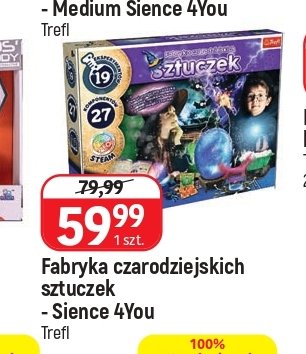 Fabryka czarodziejskich sztuczek Trefl promocja