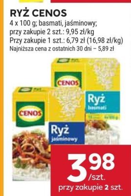 Ryż jaśminowy promocja w Stokrotka