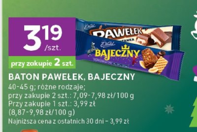 Baton Pawełek Bajeczny promocja w Stokrotka