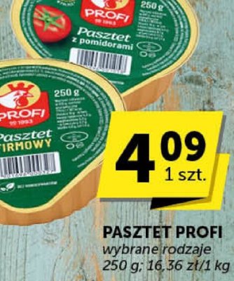 Pasztet Profi promocja w Groszek