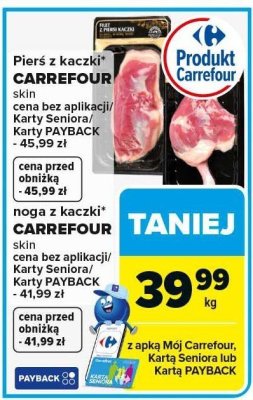 Pierś z kaczki CARREFOUR promocja w Carrefour