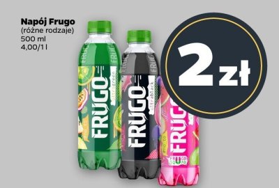 Napój Frugo różne rodzaje 500 ml promocja w Netto