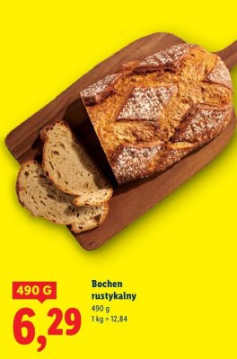 Bochen rustykalny promocja w Lidl