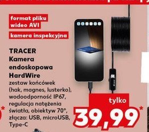 Kamera endoskopowa hardwire Tracer promocja