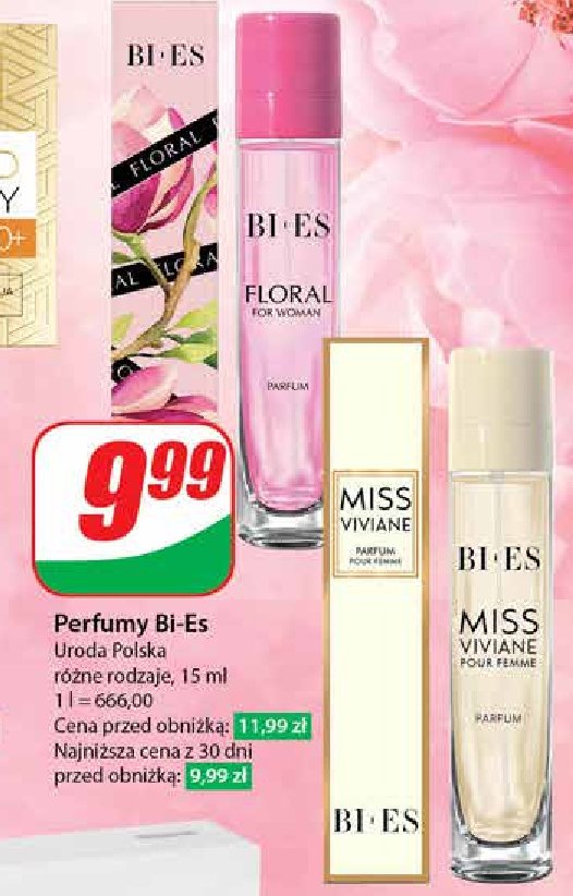 Perfumy Bi-es floral promocja