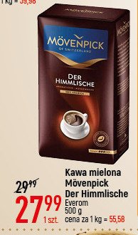 Kawa MOVENPICK DER HIMMLISCHE promocja