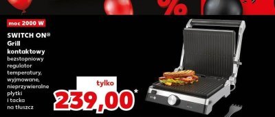 Grill kontaktowy  promocja w Kaufland