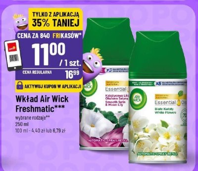 Wkład Freshmatic promocja w POLOmarket