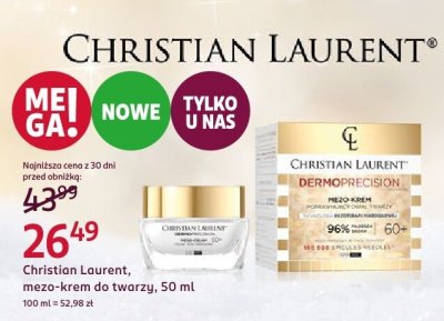 Mezo-krem do twarzy, 50 ml promocja w Rossmann