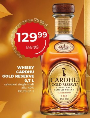 Whisky promocja w Duży Ben