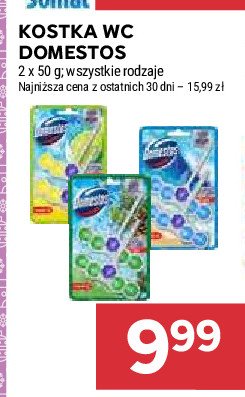 Kostka do wc ocean Domestos promocja