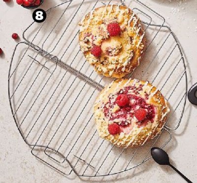 Kratka do studzenia ciasta ø 32 cm promocja w Netto