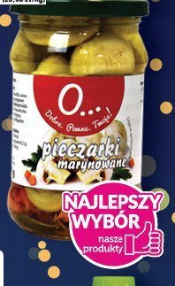 Pieczarki marynowane OI 290 g promocja w TOPAZ