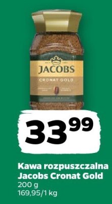 Kawa rozpuszczalna Cronat Gold promocja w Netto
