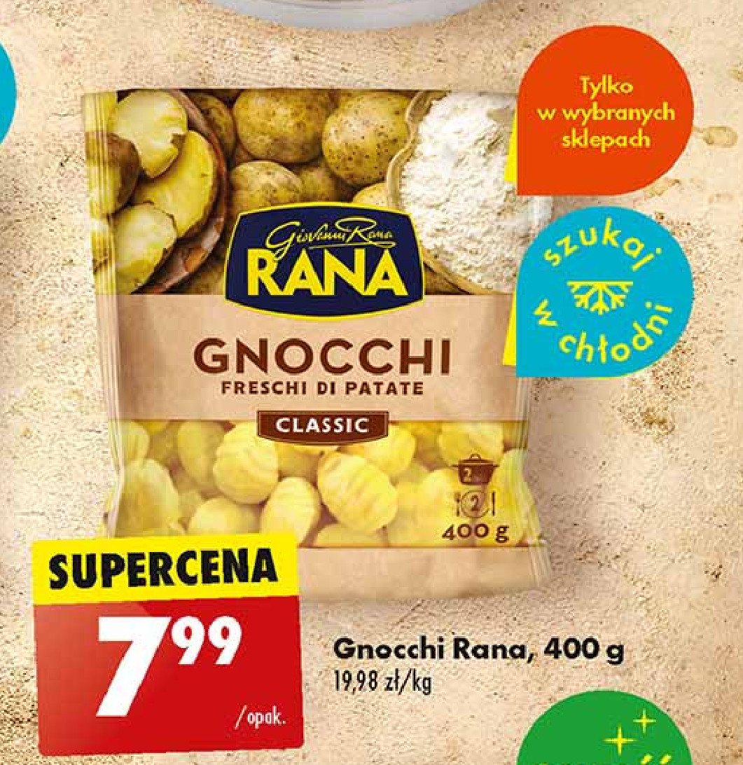 Gnochci na patelni臋 Giovanni rana promocja