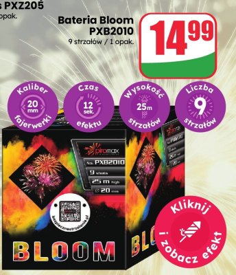 Bateria fajerwerki Bloom PXB2010 promocja w Dino