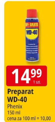 Preparat WD-40 Phenix promocja w Leclerc