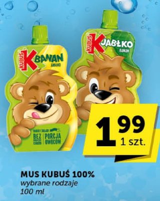 Mus Kubuś 100% promocja w Groszek