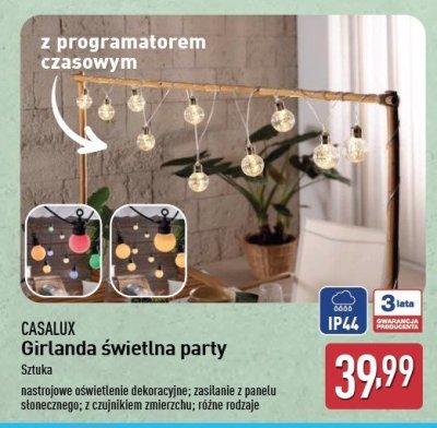 Girlanda świetlna party Casalux promocja