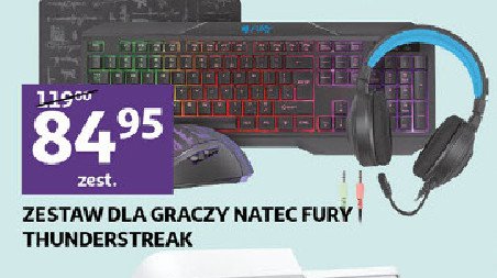 Zestaw 4w1 fury thunderstreak Impakt promocja