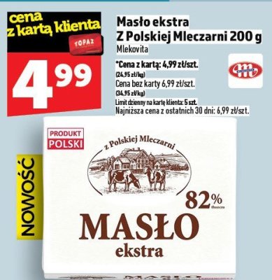 Masło promocja w TOPAZ