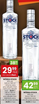 Wódka Stock Prestige promocja w Twój Market