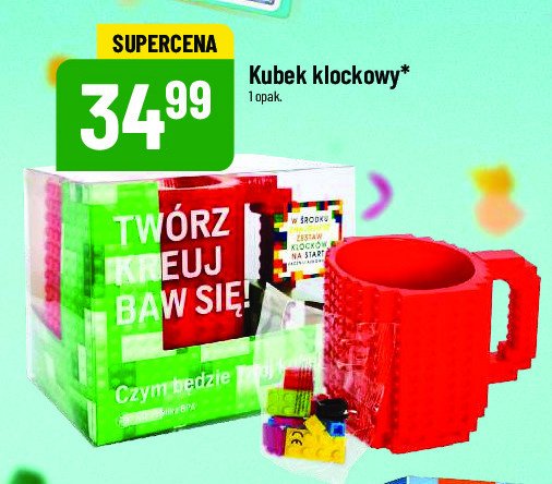 Kubek klockowy promocja