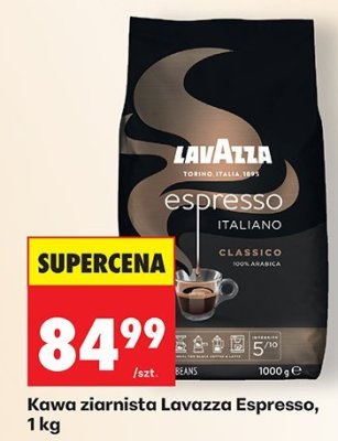 Kawa ziarnista Espresso, 1 kg promocja w Biedronka