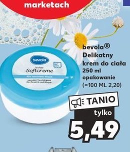 Krem do ciała delikatny Bevola promocja