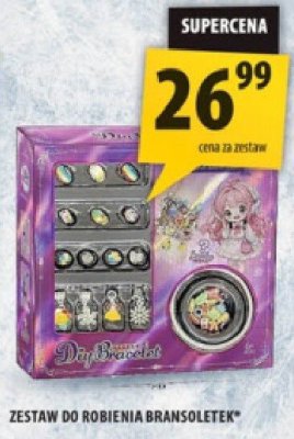 Zestaw do robienia bransoletek promocja w Arhelan