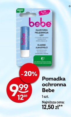 Pomadka ochronna Bebe promocja w Żabka