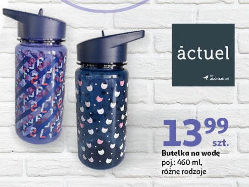 Butelka na wodę 460 ml Actuel promocja