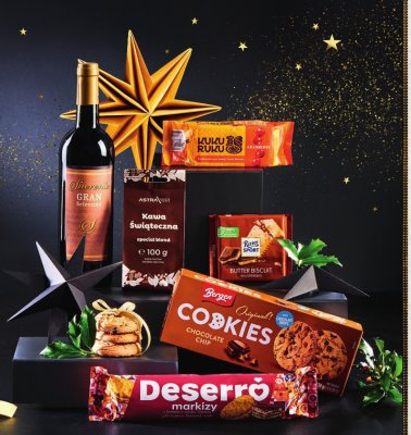 Zestaw Cookies Makro promocja w Makro