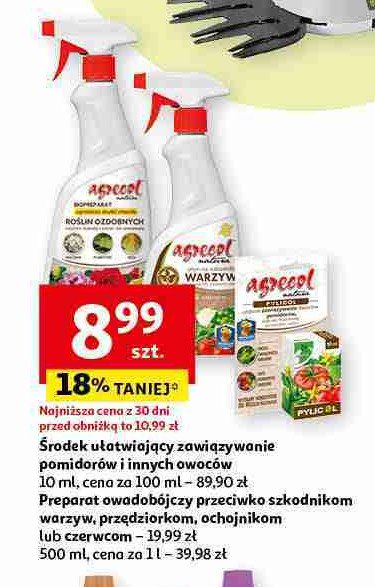 P艂yn na szkodniki warzyw Agrecol promocja