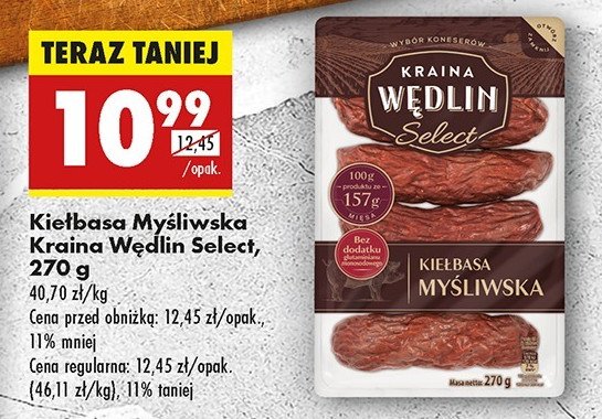 Kie艂basa my艣liwska Kraina w臋dlin promocja
