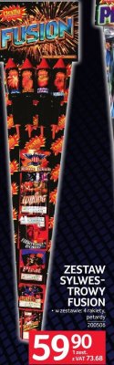 Zestaw Sylwestrowy Fusion promocja w Selgros