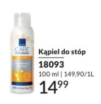 Kąpiel do stóp Avon Care promocja w AVON