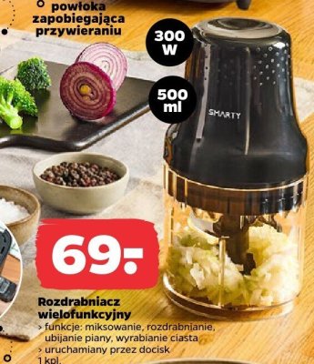 Rozdrabniacz wielofunkcyjny promocja w Netto