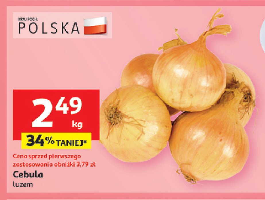 Cebula promocja