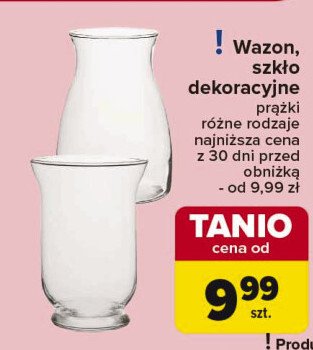 Wazon promocja
