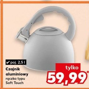 Czajnik aluminiowy 2.5 l promocja w Kaufland